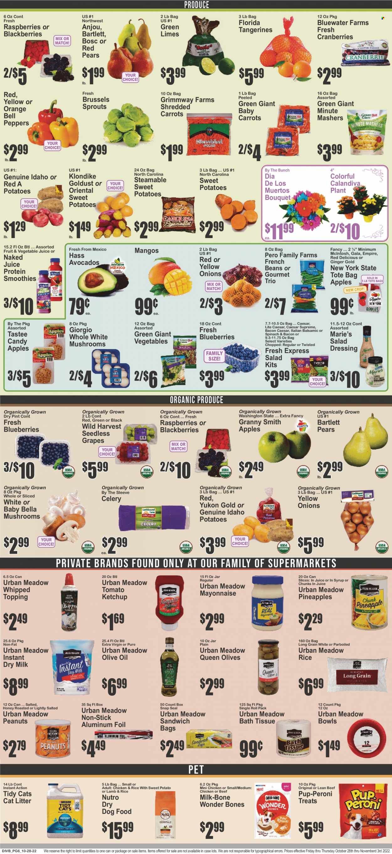 Food Universe (NY) Weekly Ad Flyer Specials October 28 to November 3, 2022