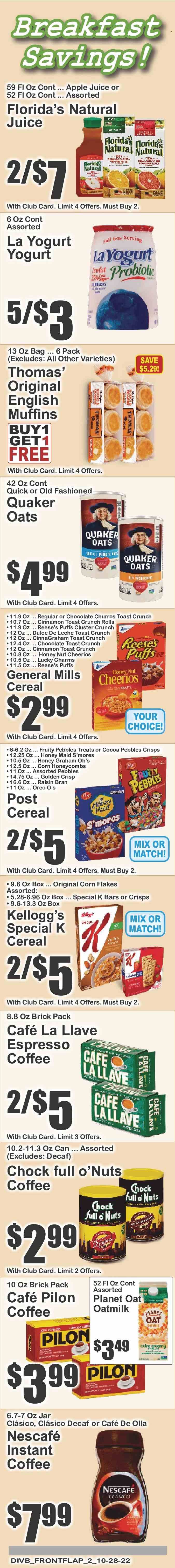 Food Universe (NY) Weekly Ad Flyer Specials October 28 to November 3, 2022