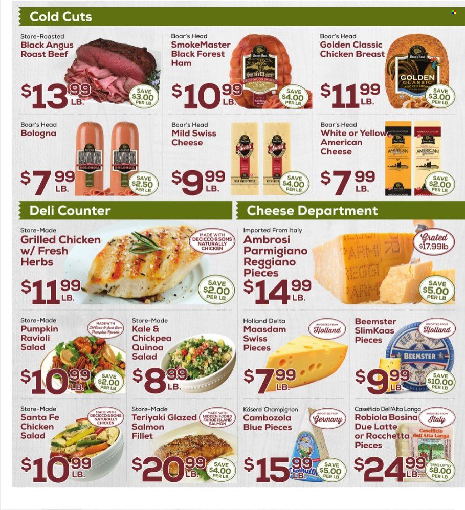 DeCicco & Sons (NY) Weekly Ad Flyer Specials October 28 to November 3, 2022