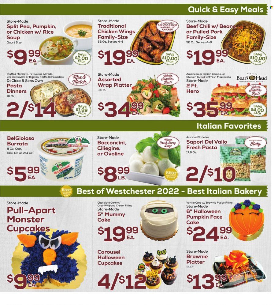 DeCicco & Sons (NY) Weekly Ad Flyer Specials October 28 to November 3, 2022