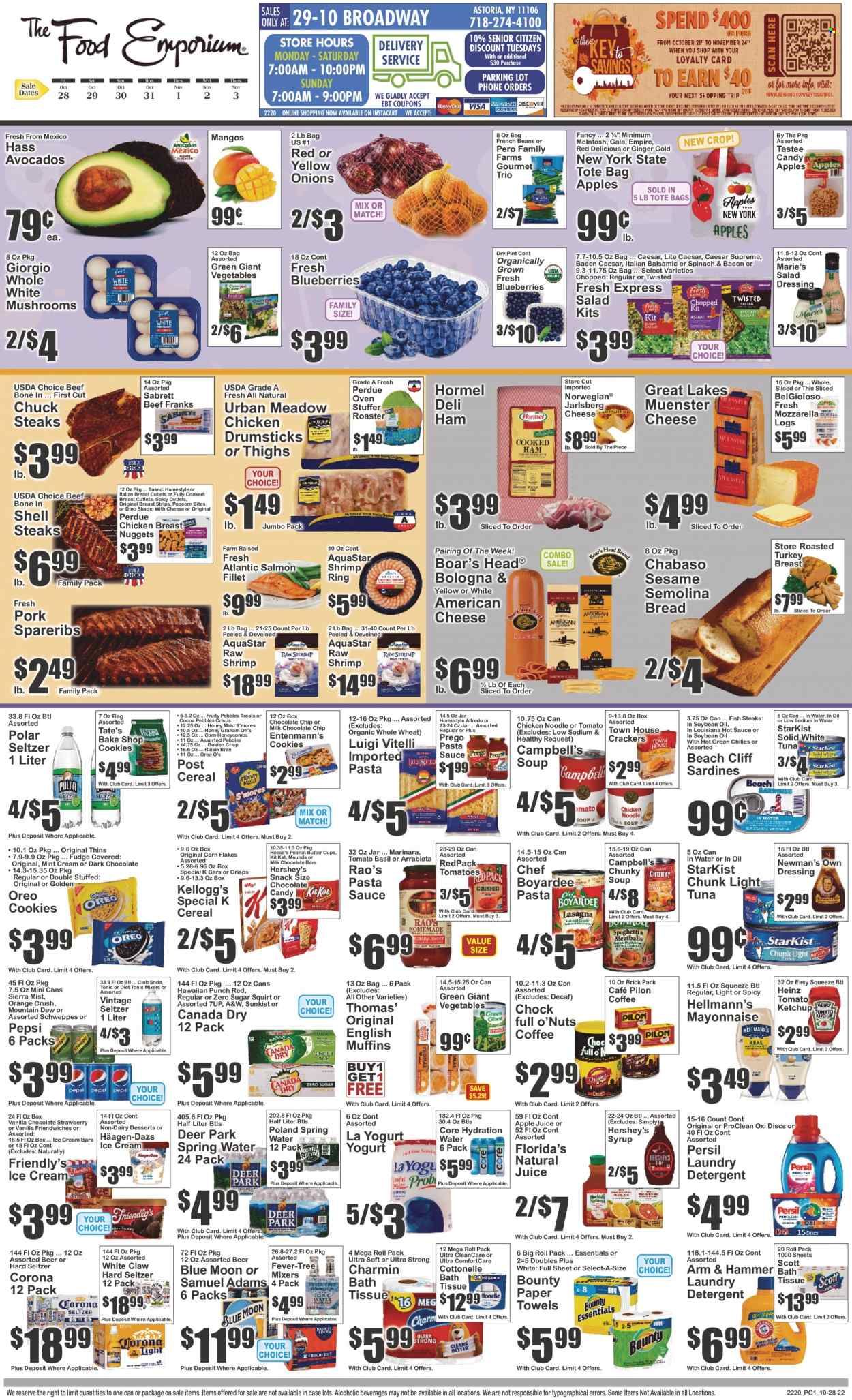 The Food Emporium (NY) Weekly Ad Flyer Specials October 28 to November 2, 2022