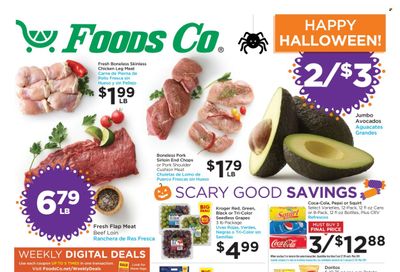 Foods Co (CA, OH, VA) Weekly Ad Flyer Specials October 26 to November 1, 2022