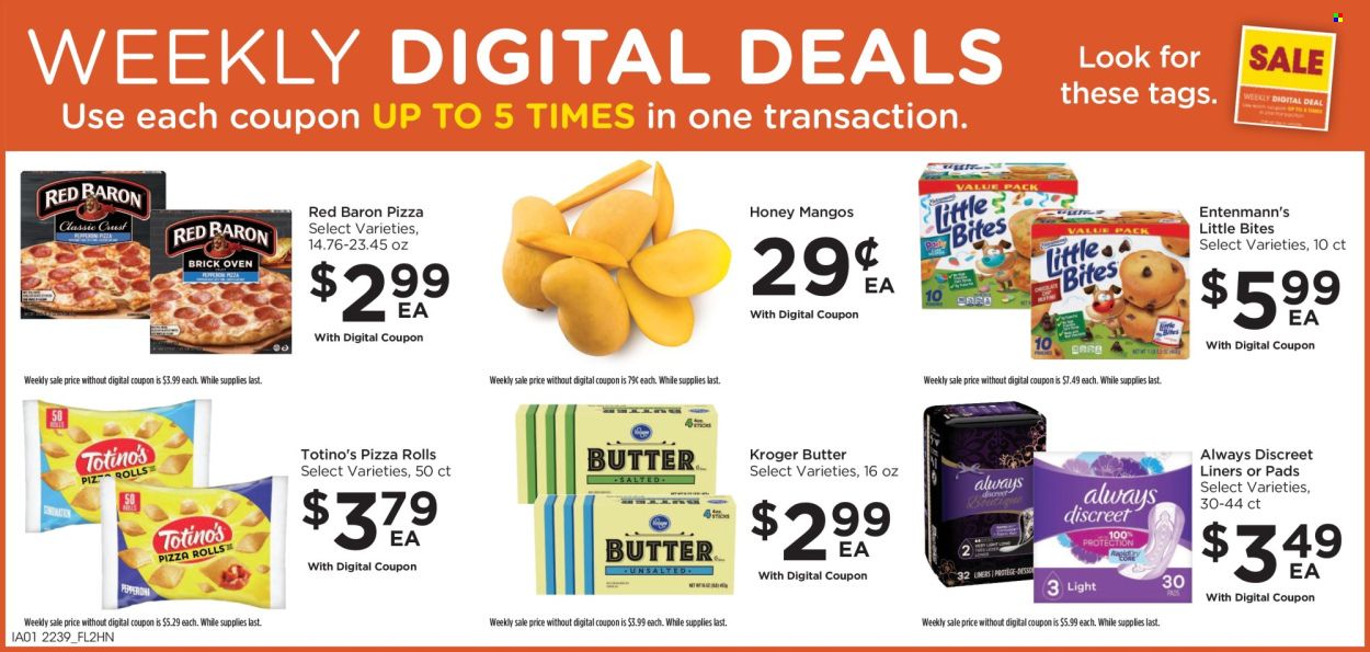 Foods Co (CA, OH, VA) Weekly Ad Flyer Specials October 26 to November 1, 2022