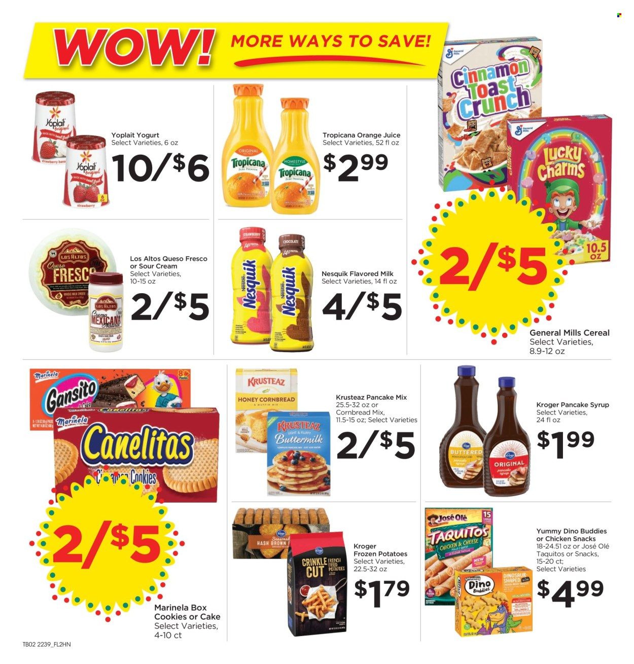 Foods Co (CA, OH, VA) Weekly Ad Flyer Specials October 26 to November 1, 2022