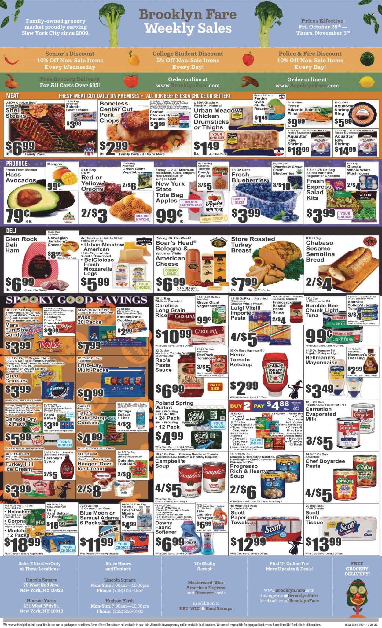 Brooklyn Fare (NY) Weekly Ad Flyer Specials October 28 to November 3, 2022