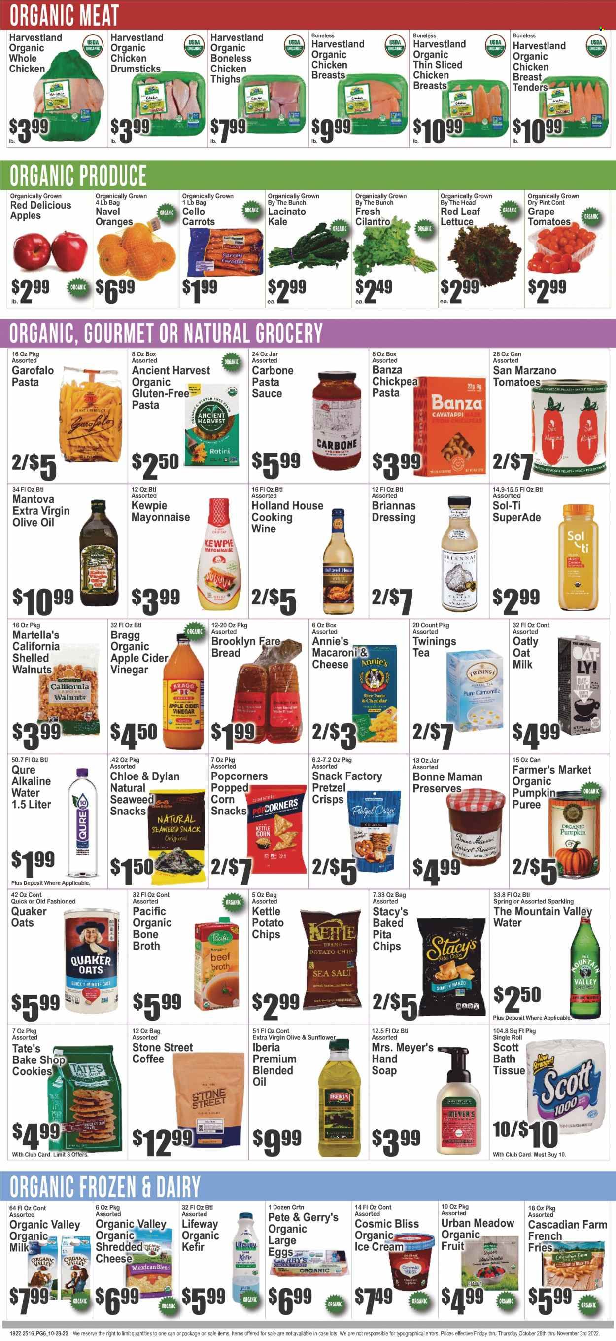 Brooklyn Fare (NY) Weekly Ad Flyer Specials October 28 to November 3, 2022