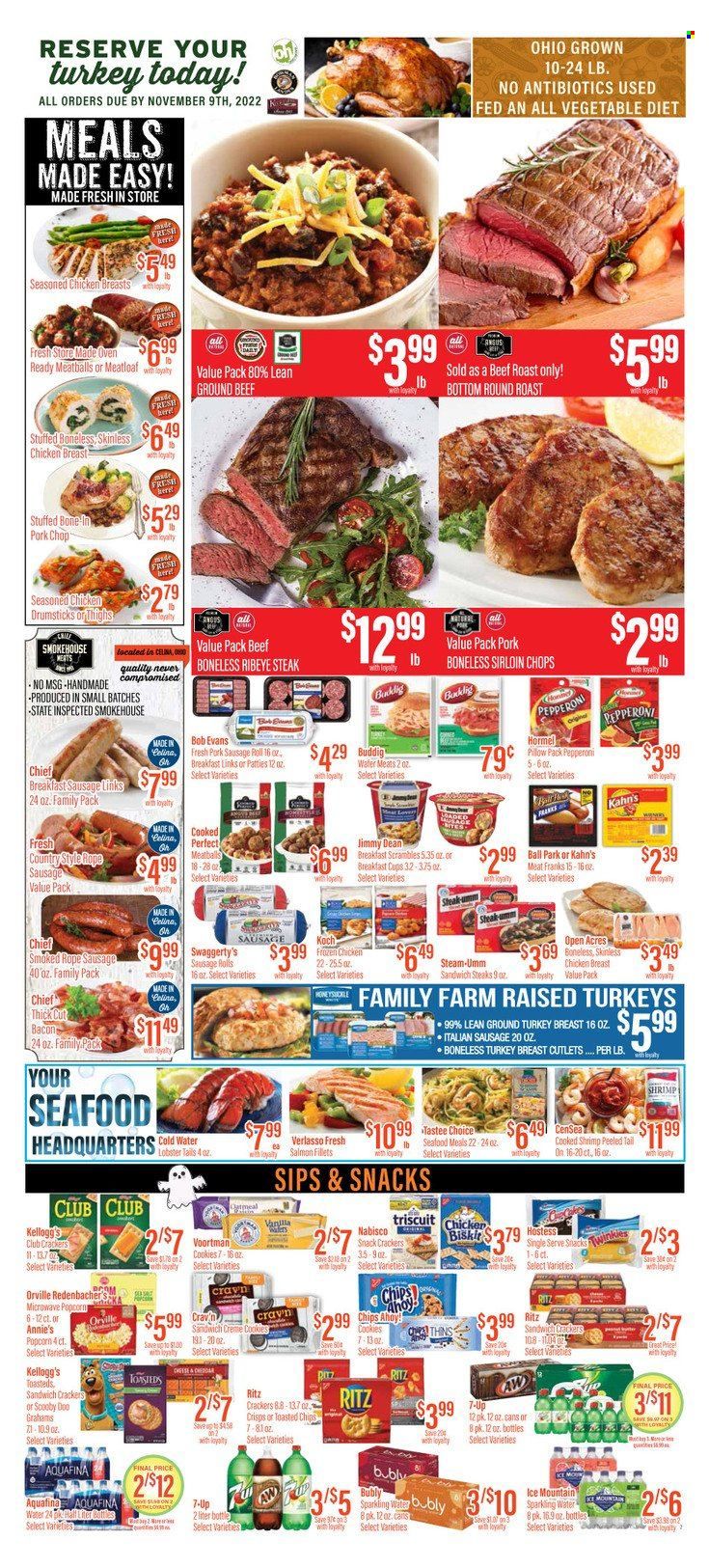 Germantown Fresh Market (OH) Weekly Ad Flyer Specials October 27 to November 2, 2022