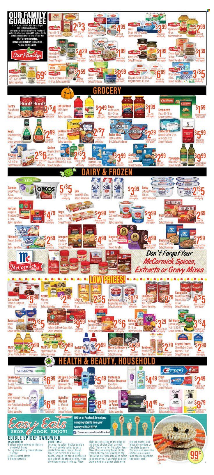 Germantown Fresh Market (OH) Weekly Ad Flyer Specials October 27 to November 2, 2022