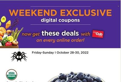 Cub Foods (MN) Weekly Ad Flyer Specials October 28 to October 30, 2022