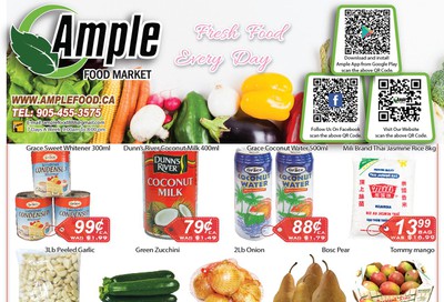 Ample Food Market Flyer April 17 to 23
