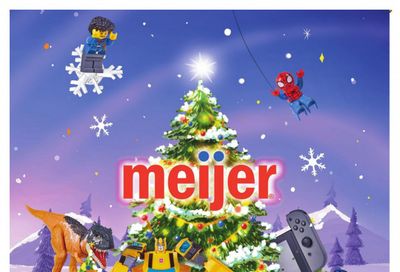 Meijer (IL, IN, KY, MI, OH, WI) Weekly Ad Flyer Specials October 30 to December 24, 2022