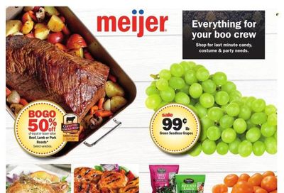 Meijer (IL) Weekly Ad Flyer Specials October 30 to November 5, 2022