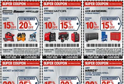 Harbor Freight Weekly Ad Flyer Specials October 28 to October 30, 2022