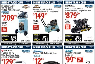 Harbor Freight Weekly Ad Flyer Specials October 28 to December 8, 2022