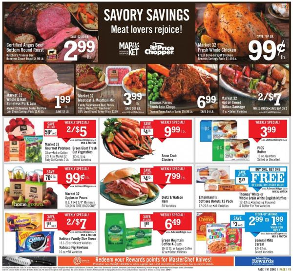 Price Chopper (CT, NY, PA, VT) Weekly Ad Flyer Specials October 30 to ...