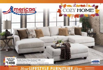 American Furniture Warehouse (AZ, CO, TX) Weekly Ad Flyer Specials October 30 to November 5, 2022