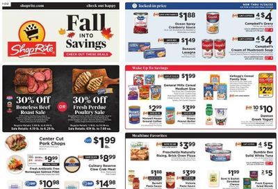 ShopRite (CT, DE, MD, NJ, NY, PA) Weekly Ad Flyer Specials October 30 to November 5, 2022