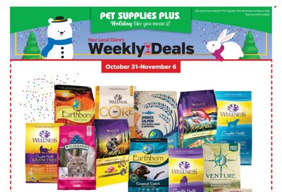 Pet Supplies Plus Weekly Ad Flyer Specials October 27 to November 27, 2022