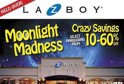 La-Z-Boy (GTA) Flyer October 28 to November 3
