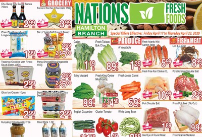 Nations Fresh Foods (Hamilton) Flyer April 17 to 23