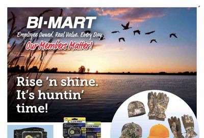 Bi-Mart (ID, OR, WA) Weekly Ad Flyer Specials October 28 to November 8, 2022