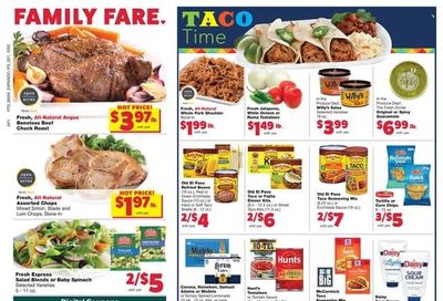 Family Fare (MI) Weekly Ad Flyer Specials October 30 to November 5, 2022