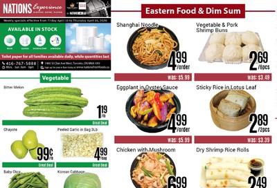 Nations Fresh Foods (Toronto) Flyer April 17 to 23