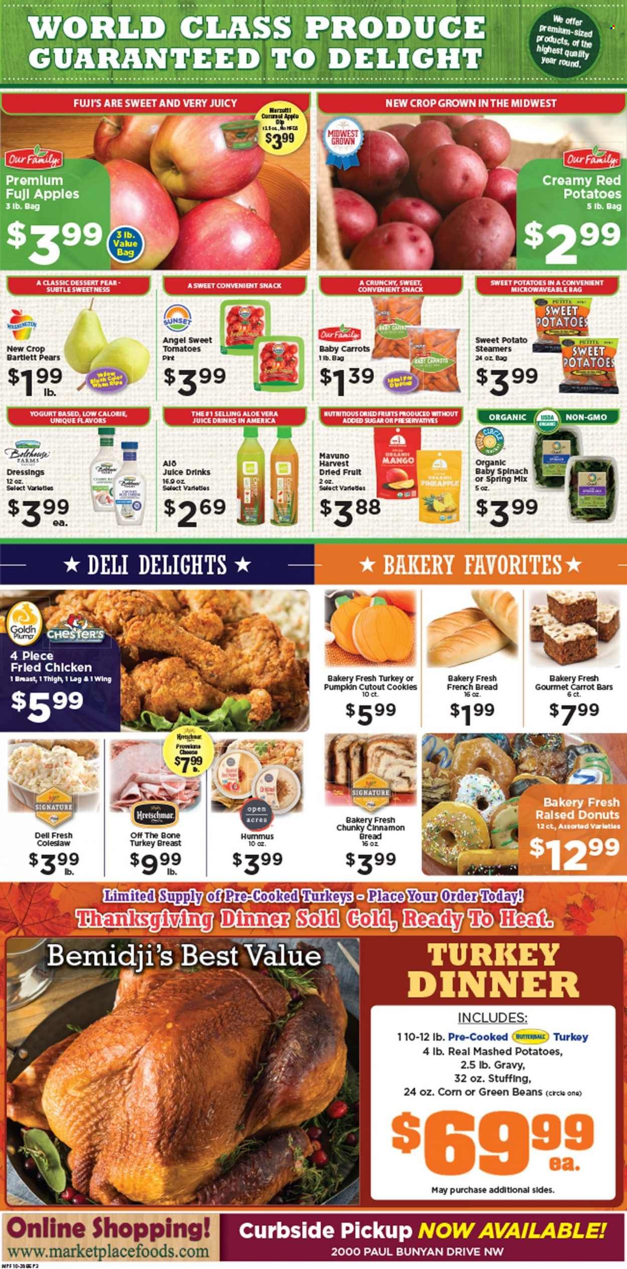 Marketplace Foods (MN) Weekly Ad Flyer Specials October 28 to November 3, 2022