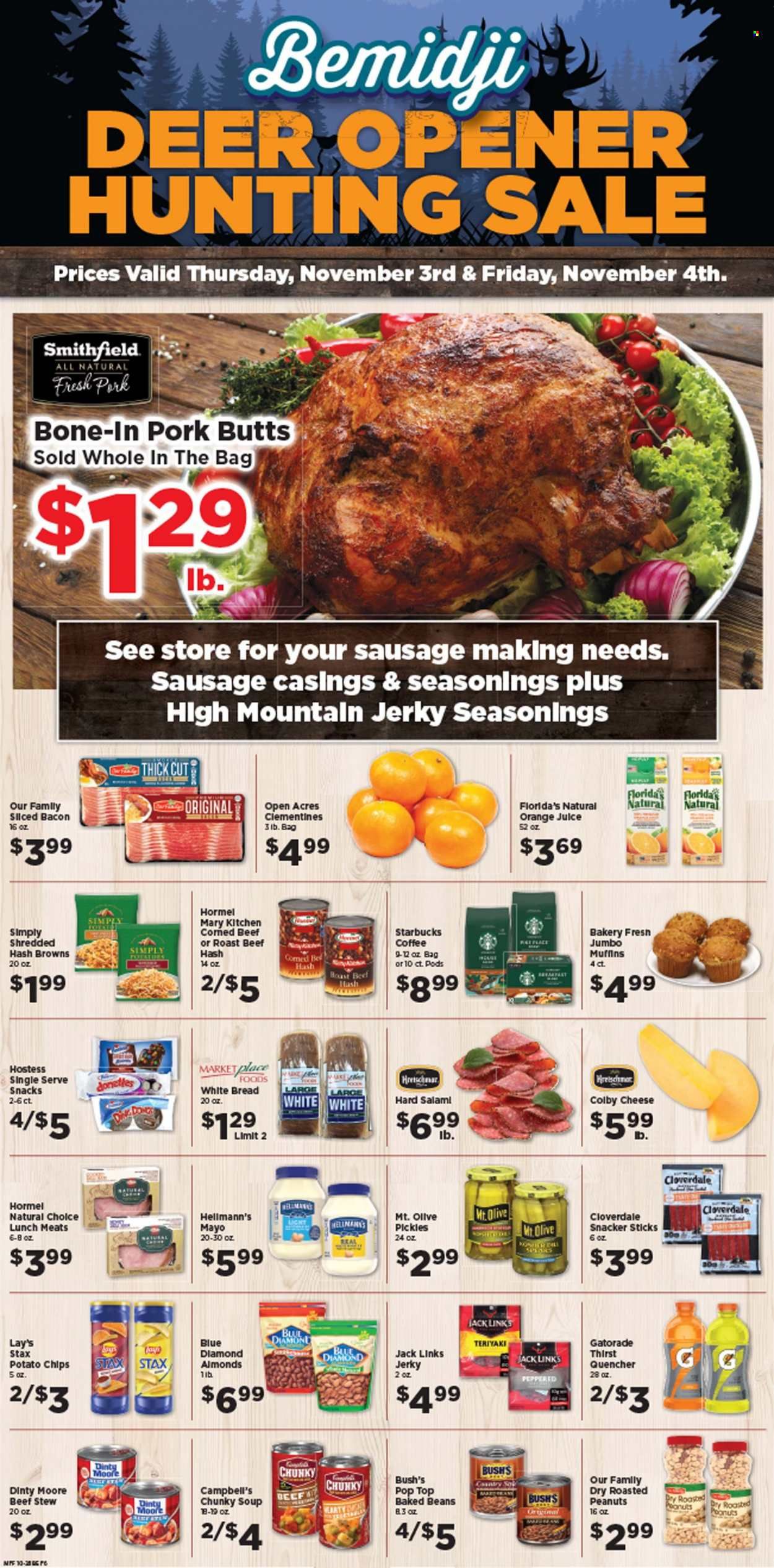 Marketplace Foods (MN) Weekly Ad Flyer Specials October 28 to November 3, 2022