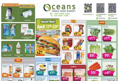 Oceans Fresh Food Market (Brampton) Flyer April 17 to 23