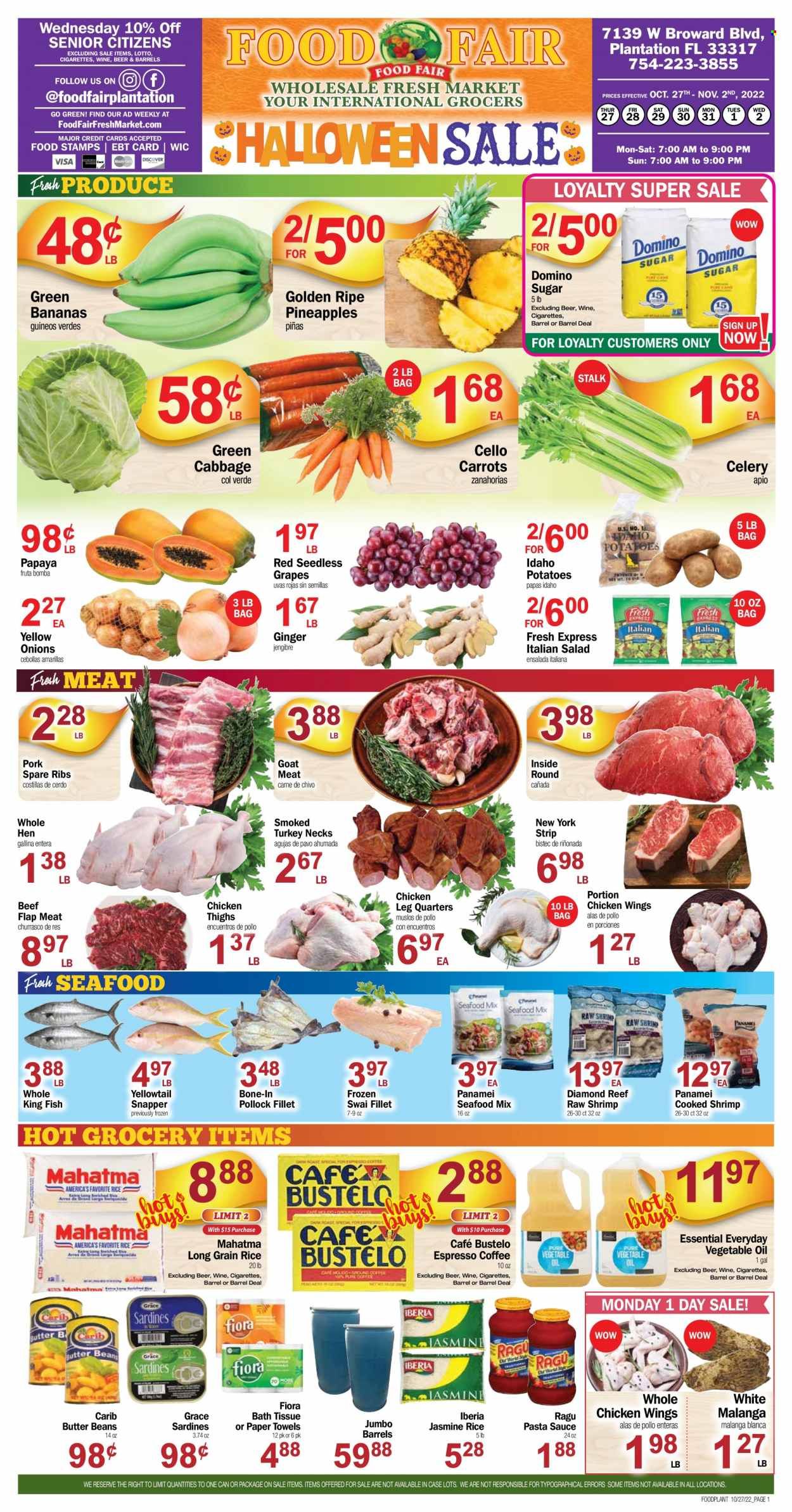 Food Fair Fresh Market (FL) Weekly Ad Flyer Specials October 27 to November 2, 2022