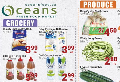 Oceans Fresh Food Market (Mississauga) Flyer April 17 to 23