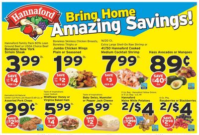 Hannaford (NY) Weekly Ad Flyer Specials October 30 to November 5, 2022