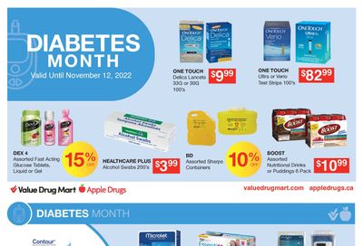 Value Drug Mart Flyer October 30 to November 12
