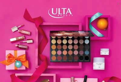 Ulta Beauty Weekly Ad Flyer Specials October 30 to November 19, 2022