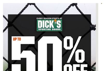 DICK'S Weekly Ad Flyer Specials October 30 to November 5, 2022