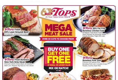 Tops Weekly Ad Flyer Specials October 30 to November 5, 2022