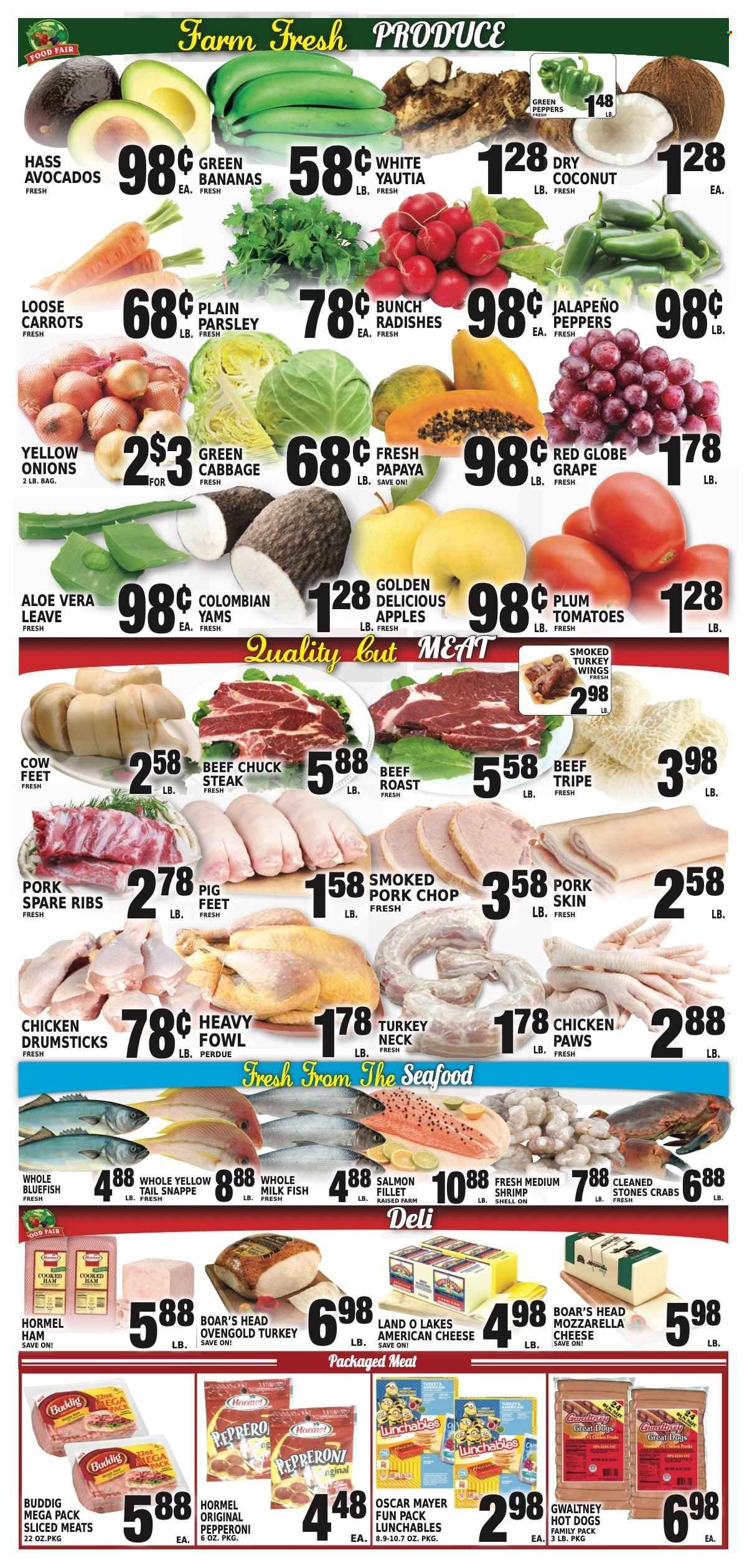 Food Fair Fresh Market (NY) Weekly Ad Flyer Specials October 28 to November 3, 2022