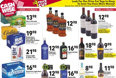 Cash Wise Liquor Only (MN) Weekly Ad Flyer Specials October 30 to November 5, 2022