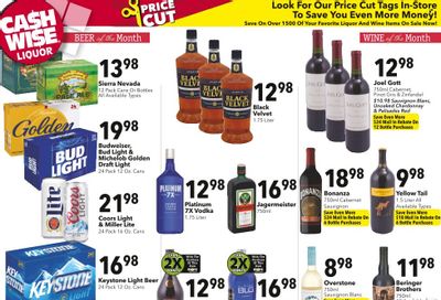 Cash Wise Liquor Only (MN) Weekly Ad Flyer Specials October 30 to November 5, 2022