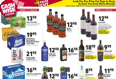 Cash Wise Liquor Only (MN) Weekly Ad Flyer Specials October 30 to November 5, 2022