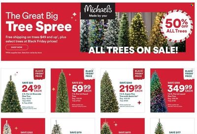 Michaels Weekly Ad Flyer Specials October 30 to November 5, 2022