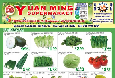 Yuan Ming Supermarket Flyer April 17 to 23