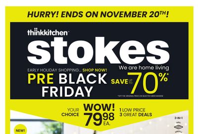 Stokes Flyer October 31 to November 20