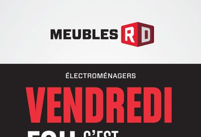 Meubles RD Appliances Flyer October 31 to November 27