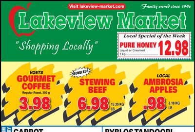 Lakeview Market Flyer October 31 to November 6