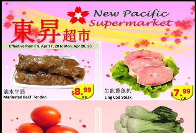 New Pacific Supermarket Flyer April 17 to 20