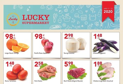 Lucky Supermarket (Winnipeg) Flyer April 17 to 23