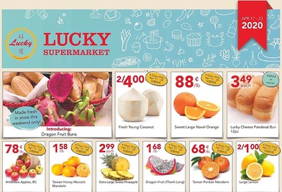 Lucky Supermarket (Surrey) Flyer April 17 to 23