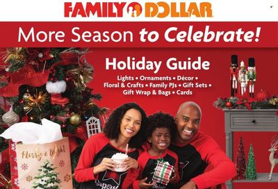 Family Dollar Weekly Ad Flyer Specials October 31 to December 25, 2022